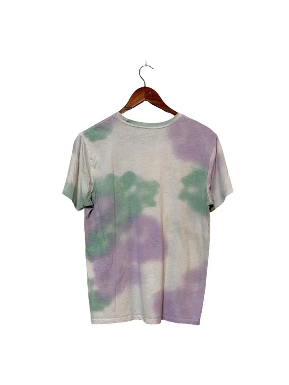 Vtg Teenage Mutant Ninja Turtles Tie-Dye Graphic Tee Old Navy Medium - Picture 3 of 7